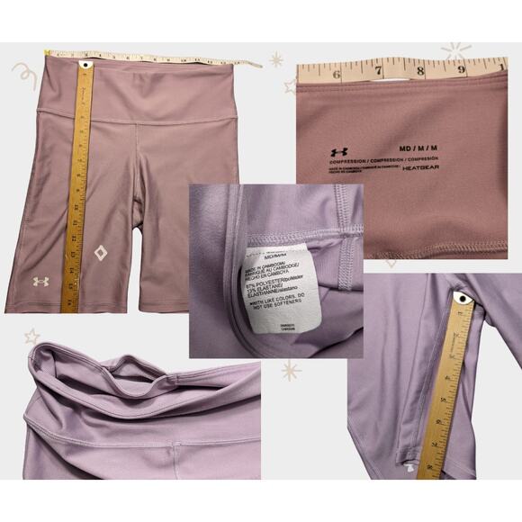 Nike Under Armor Apana Shorts 3 Lot Women's Medium Athletic Sport Casual Summer - Picture 5 of 8